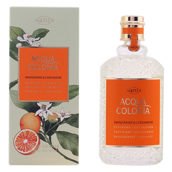 Духи аква мандарин. Гель для душа 4711 acqua Colonia Mandarine & Cardamom.