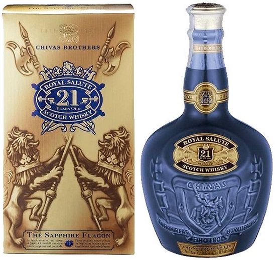 Chivas Regal 21 Years Royal Salute Garden 70cl - Topdrinks