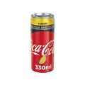 Coca Cola lemon zero
