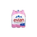 Evian Mineral Water 6x1.5l