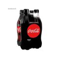 Coca Cola Zero Refreshment Pet 4x500ml