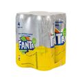 Fanta Zero Lemonade Stevia 4x330ml