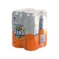 Fanta Zero Orange With Stevia 4x330ml