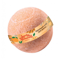 Bubbling bath ball "Juicy mandarin" Lovely moments