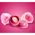 Special emollient with rose oil