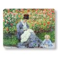 Artist puzzle - camille monet and a child