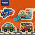 Mini discovery puzzle fire engine