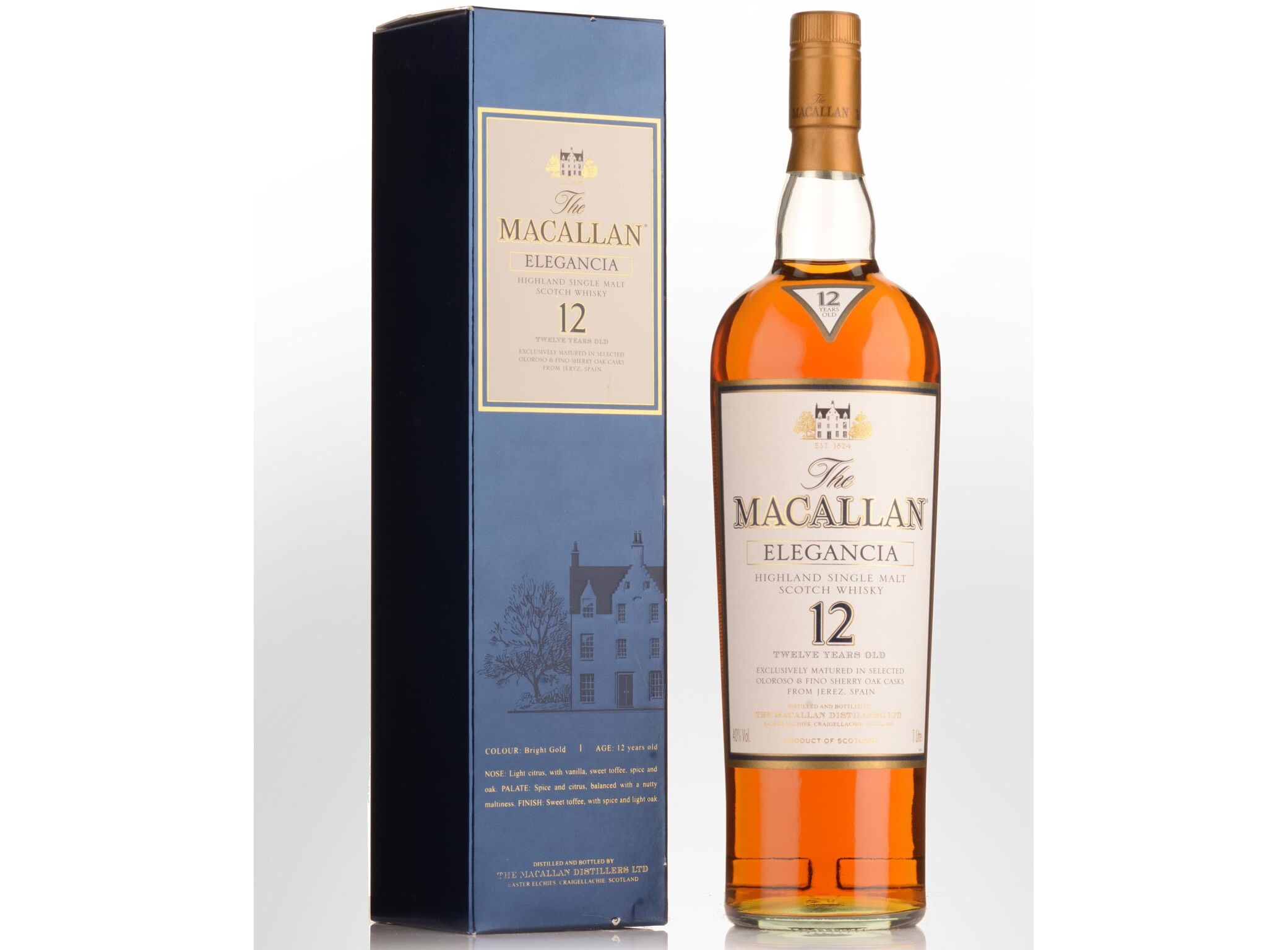 Купить Виски Macallan 12 Лет