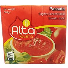 Alta Kouzina tomato juice