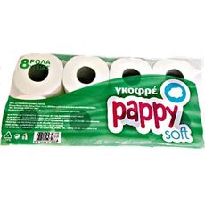 Pappy soft toilet roll