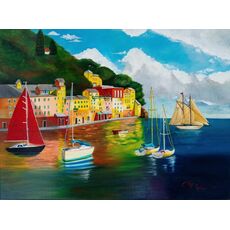 Painting Portofino