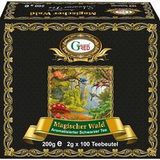 Black Tea Magic Forest 2 g x 100 pcs