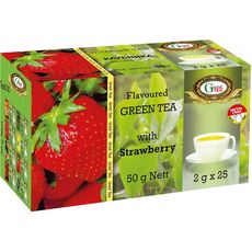 Green Tea Strawberry 2 g x 25 pcs
