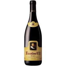 Faustino VII Rioja 13% 75cl