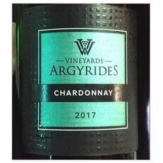 ARGYRIDES CHARDONNAY LIMITED EDITION 2017