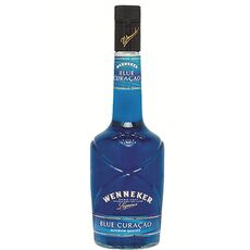 liqueur Wenneker Blue Curacao