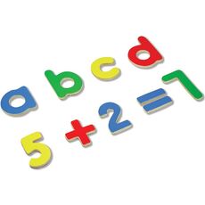 MAGNETIC LETTERS & NUMBERS