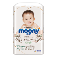 Moony Japan Baby diapers M