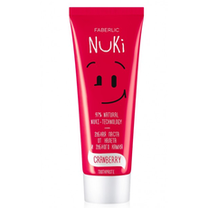 Nuki Toothpaste "From Plaque and Tartar"