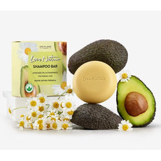 Shampoo for normal hair with avocado and chamomile Love Nature