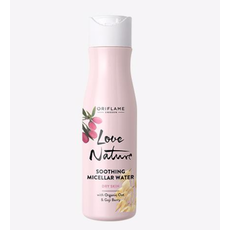 Love Nature Organic Oat & Goji Berry Soothing Micellar Water