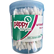 Pappy For You Cotton Buds 100 pcs