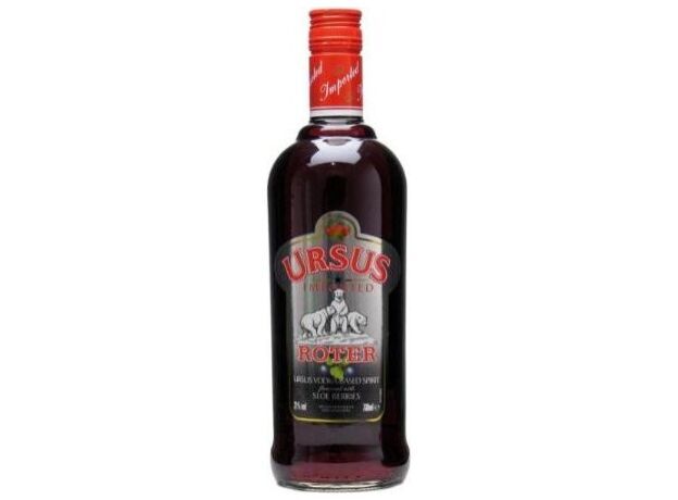 Ursus Roter Sloe Berry Vodka 21% 70cl