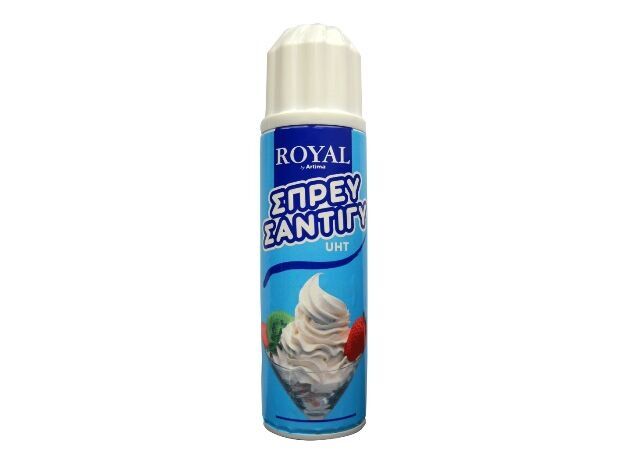 Royal Spray Whipped 200gr 17% Fat
