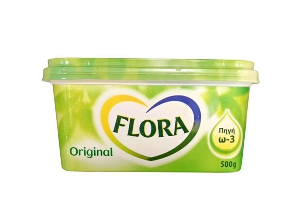 Flora Margarine original 500 gr.