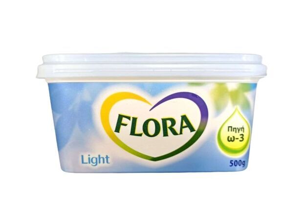 Flora Margarine light 500 gr.