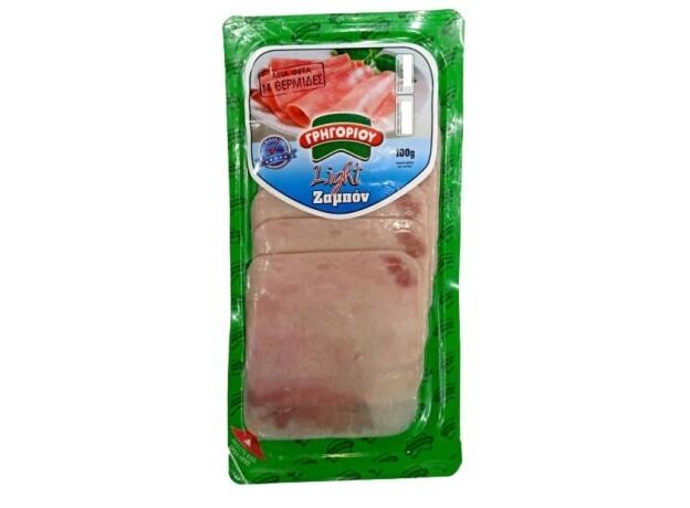 Grigoriou light Ham 100 gr.