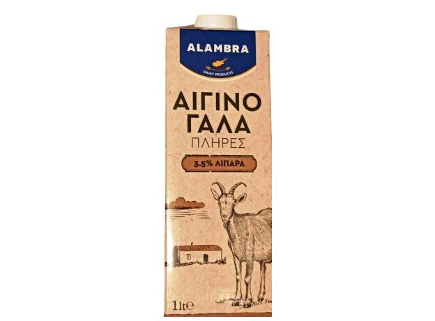 Alambra Goat Milk 3.5% 1L