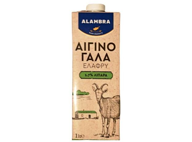 Alambra Goat Milk 1.7% 1L