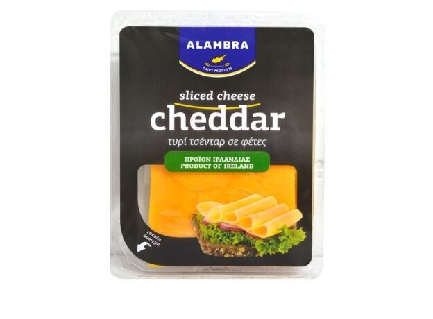 Alambra Cheddar Slices 180gr