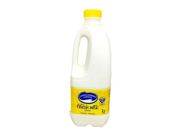 Charalambides Light Milk 1.5% Fat 1.5L