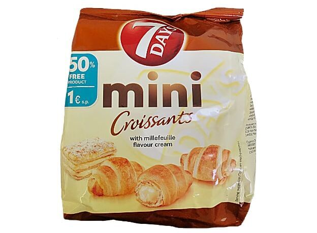 7 Days Croissants Mini Millefeuille