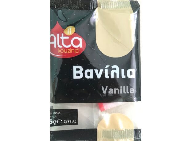 Alta Kouzina vanilla 1,5 gr