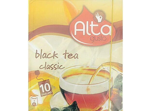 Alta black tea classic (10 bags)