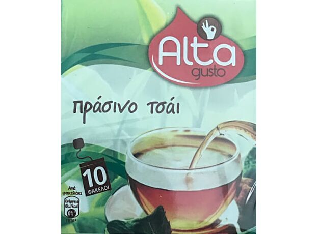 Alta Green Tea 10 bags
