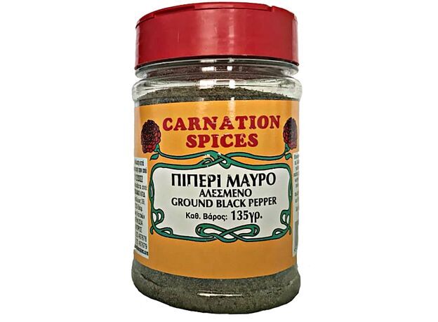 Carnation Spices Ground Black Pepper