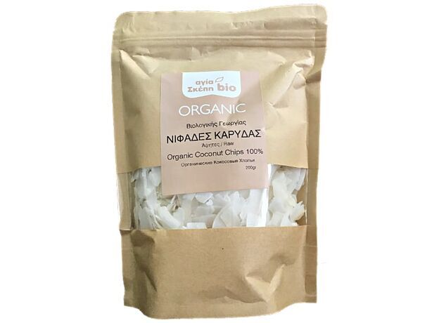 Agia Skepi Bio Organic Coconut Chips Raw