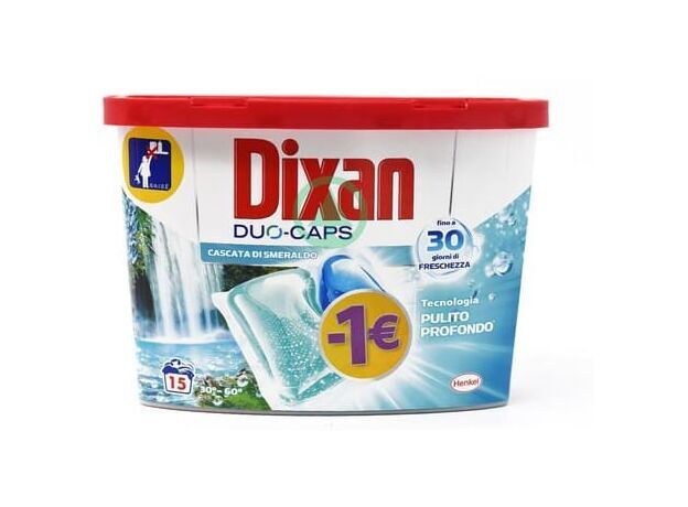 Dixan Duo Caps 15