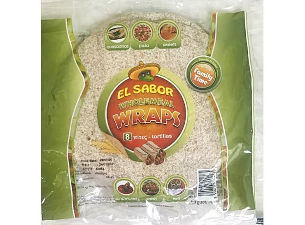 Wholemeal Wraps