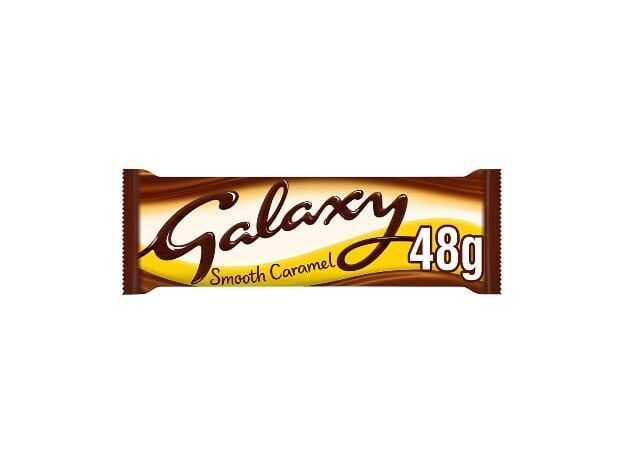 Galaxy Smooth Caramel Chocolate Bar