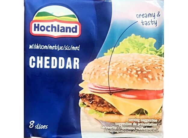 Hochland Cheddar 8 Slices
