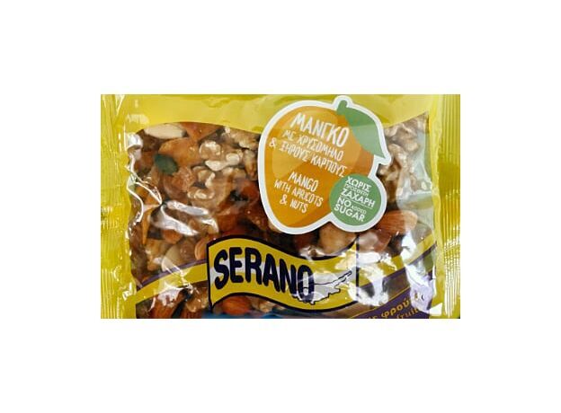 Serano Mango & Apricots with Nuts