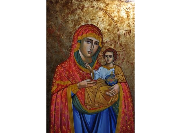 icon Mother God Jerusalem
