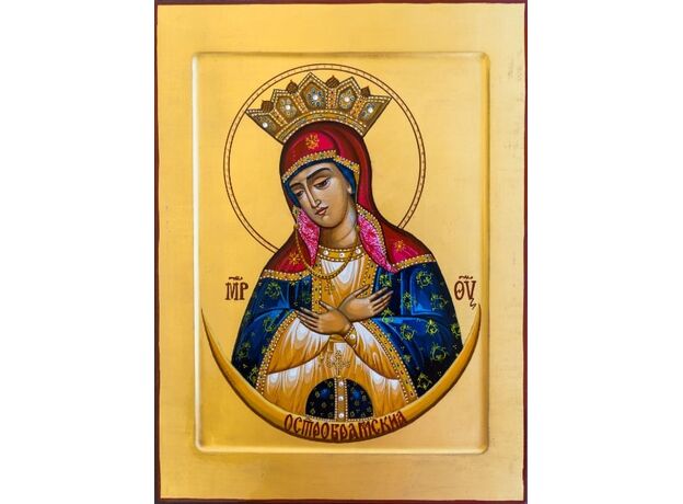 Icon Mother of God of Ostrobramskaya