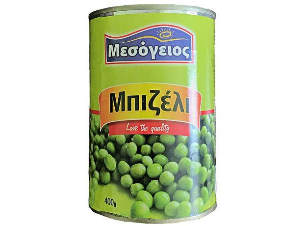 Mesogeios Green Peas 400Gr