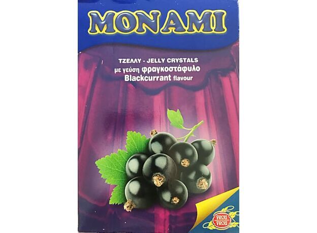jelly MONAMI blackcurrant